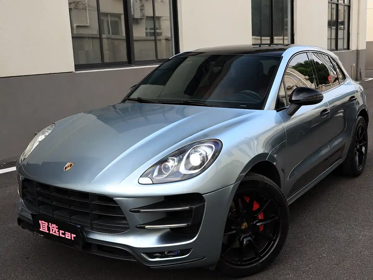 Porsche Macan 2017 Macan Turbo 3.6T