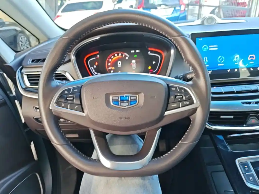 Geely Jiaji 2019 2019 1.5TD MHEV DCT Premium Edition