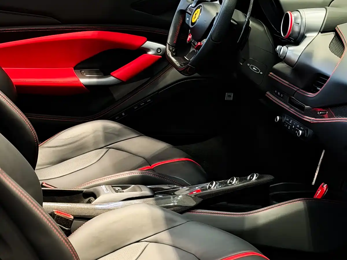 Ferrari F8 2020 Spider 3.9T V8 фото 11
