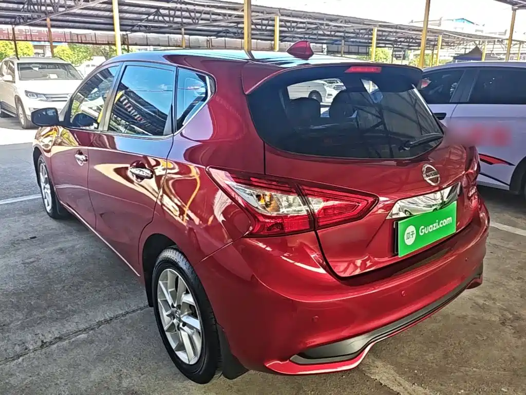 Nissan Tiida, миниатюра 5