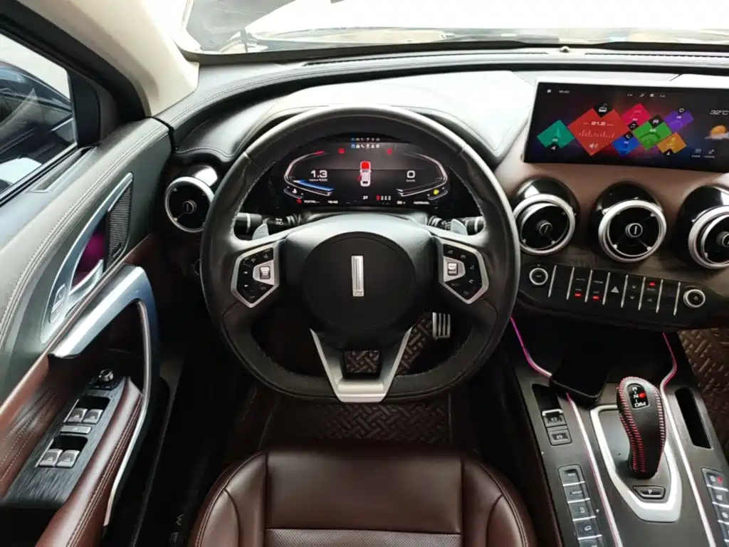 WEY Wei VV7 GT 2020 2020 2.0T Super Luxury