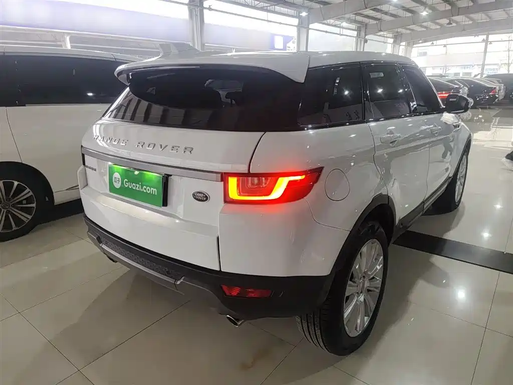 Land Rover Range Rover Evoque 2018 240PS SE Smart Edition фото 5
