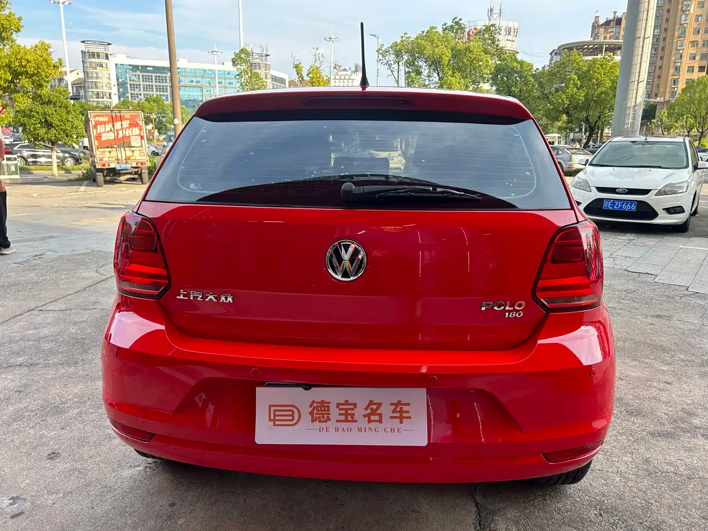 Volkswagen Polo 2018 1.5L Auto Safe Drive фото 11