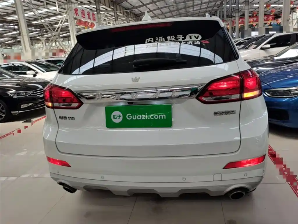 Haval H6 Coupe 2018 Red Label 1.5T Auto 2WD Ultra Luxury фото 6