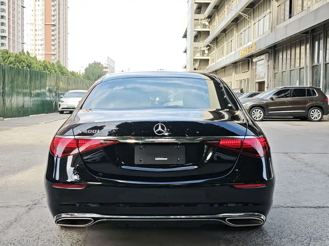Mercedes-Benz S-Class 2023 Model S 400 L Business Edition фото 9