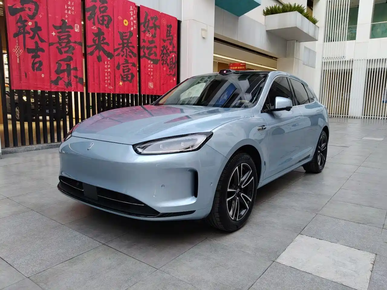 AITO Wenjie AITO M5 2024 Pure Electric Max RWD Advanced Smart Driving Edition