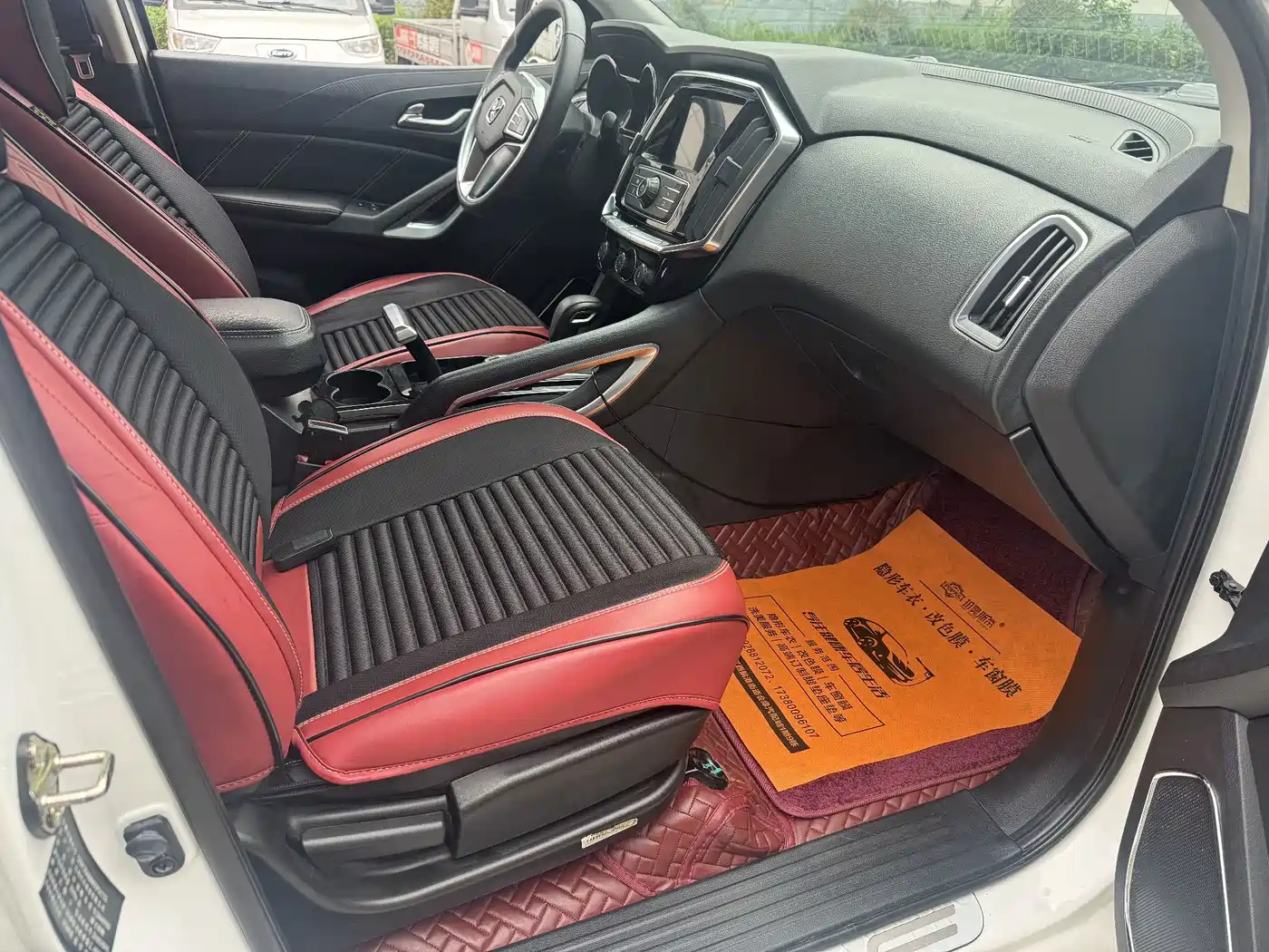 Jiangling Yusheng S350 2017 2014 2.4T Auto 2WD Diesel Luxury Sunroof 5-seater