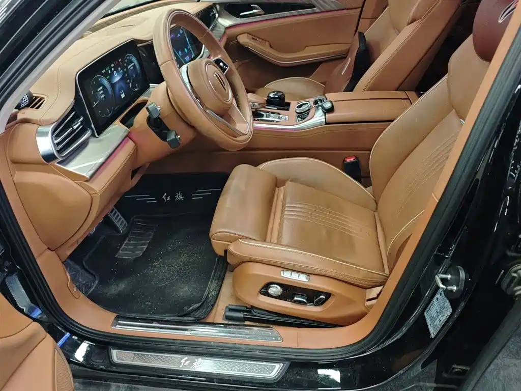 Hongqi H9 2020 2.0T Smart Connection Qi Xiang Edition фото 11