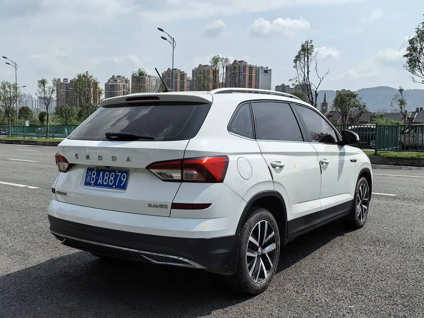 Škoda Kamiq 2021 1.5L Auto Comfort Edition фото 12
