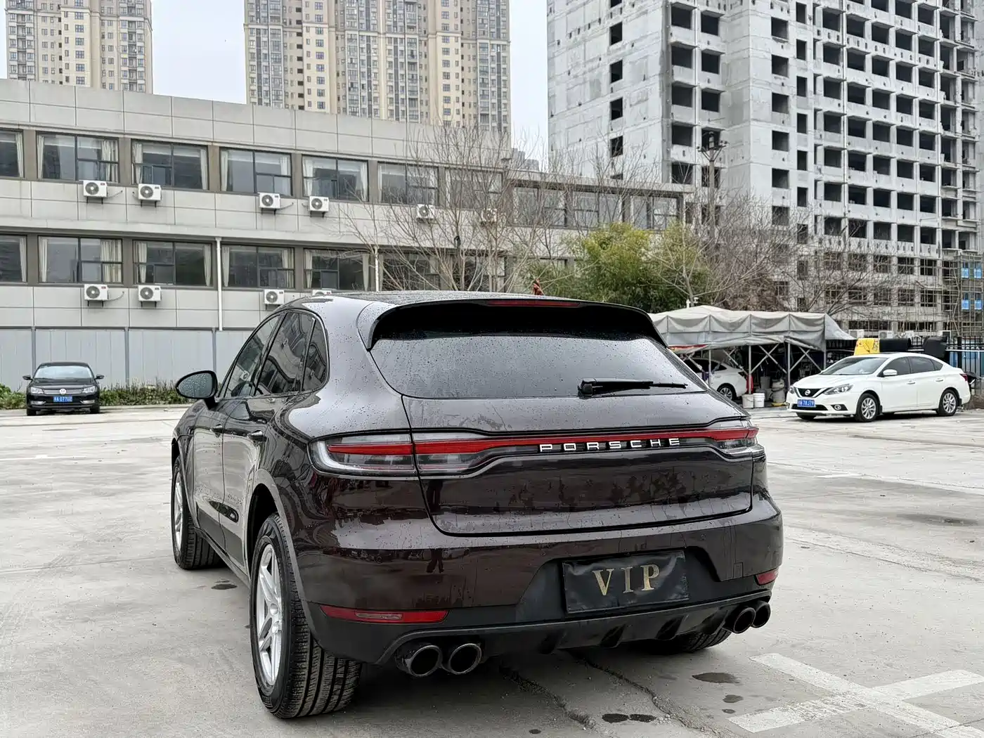 Porsche Macan 2018 Macan 2.0T фото 9