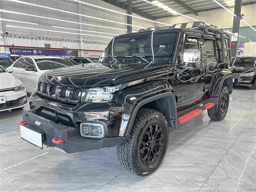 BAIC ORV Beijing Offroad BJ40 2020 2.0T Auto 4WD Urban Hunter Ultimate