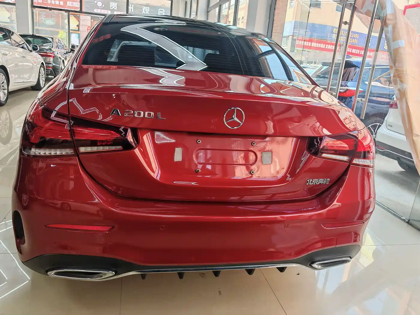 Mercedes-Benz A-Class 2019 A 200 L Sport Sedan фото 14