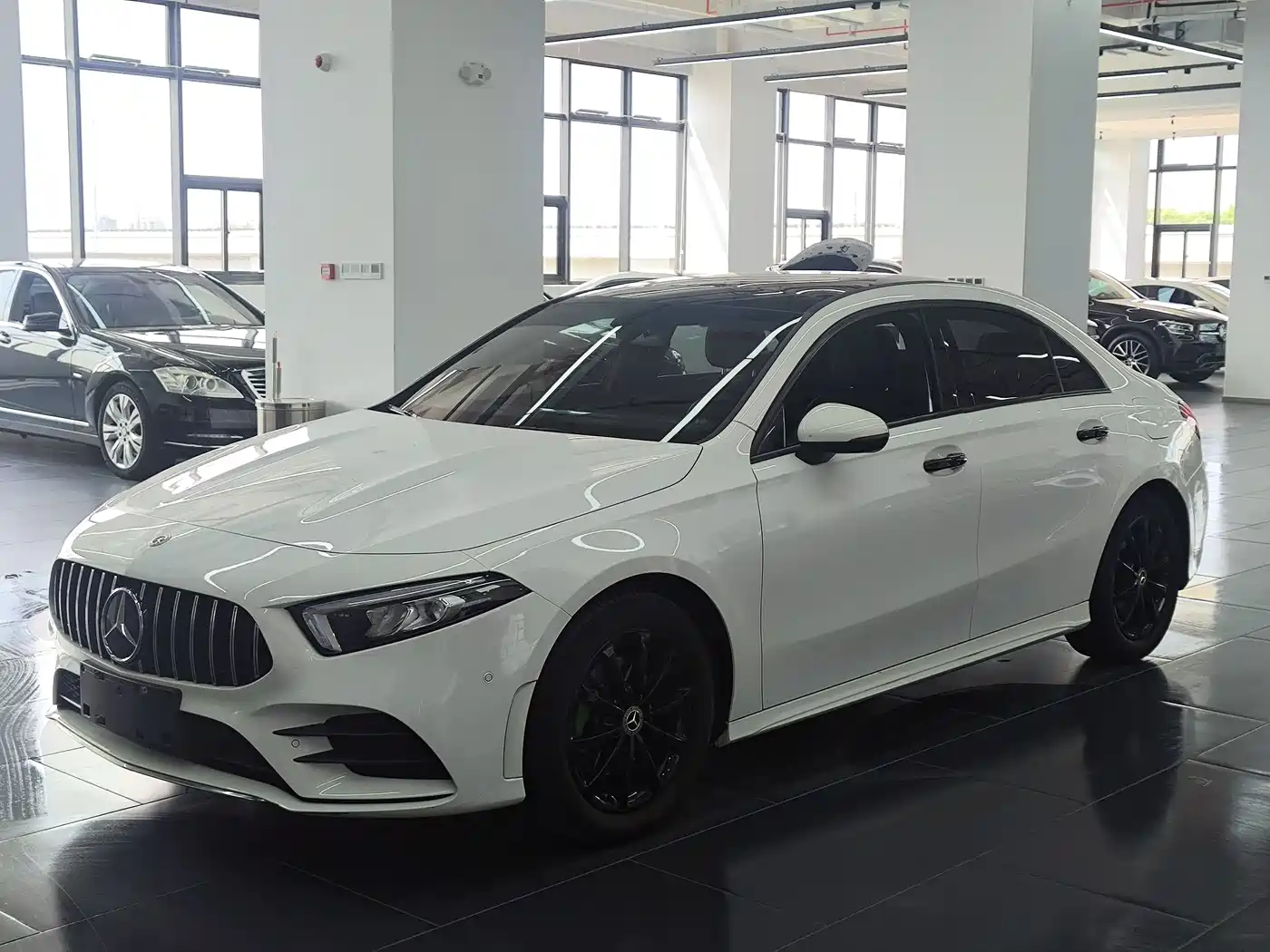 MERCEDES-BENZ A CLASS