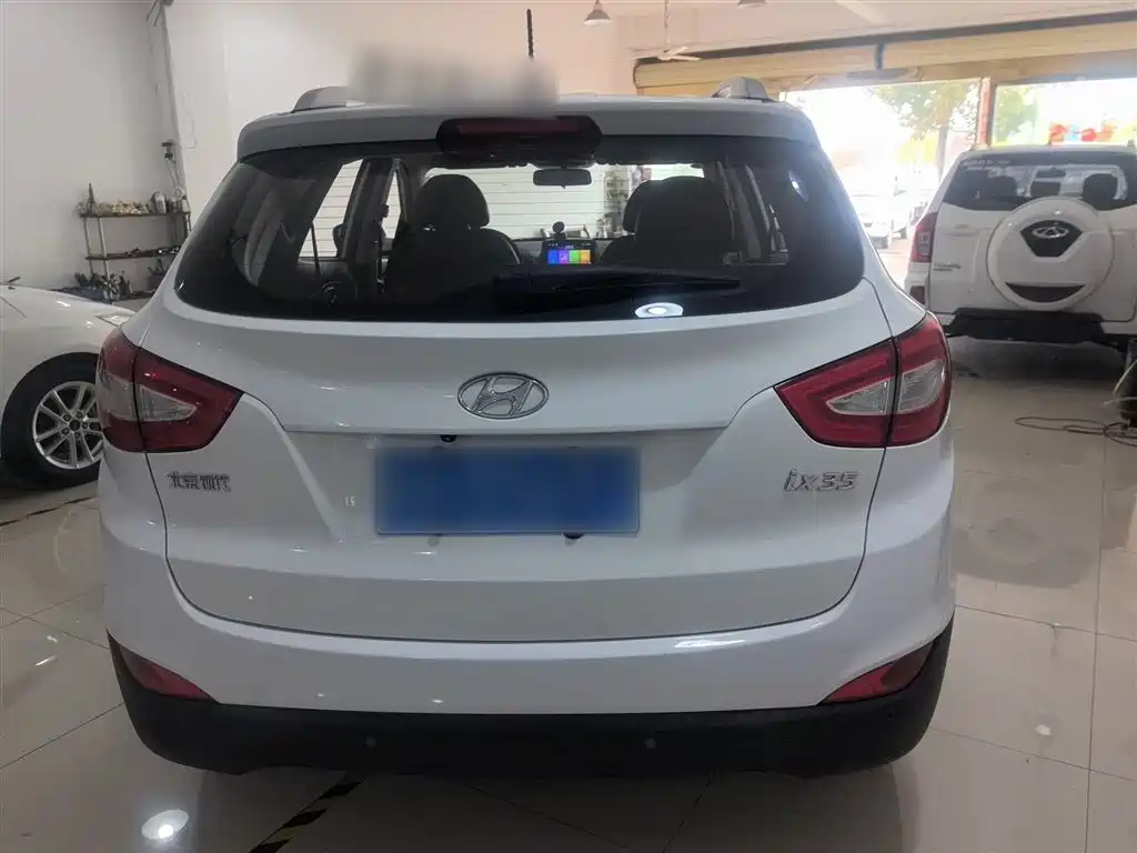 Hyundai Beijing Hyundai ix35 2015 2.0L Automatic 2WD Smart China V фото 4