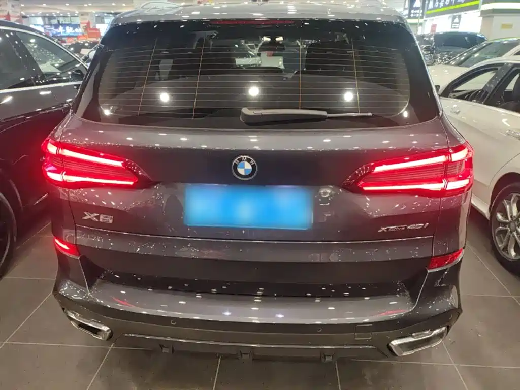 BMW X5 (Import) 2021 Facelift xDrive40i M Sport Package фото 4