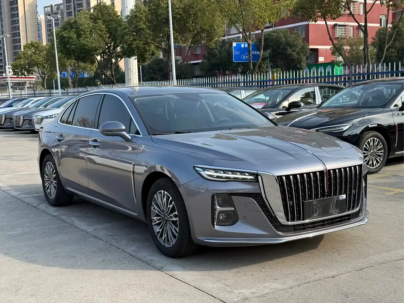 Hongqi H5 2023 1.5T DCT Smart Connect Flag Rhythm фото 3