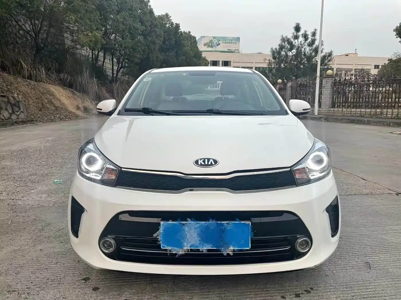 Kia Huan Chi 2017 1.4L Manual Value Intelligent фото 2