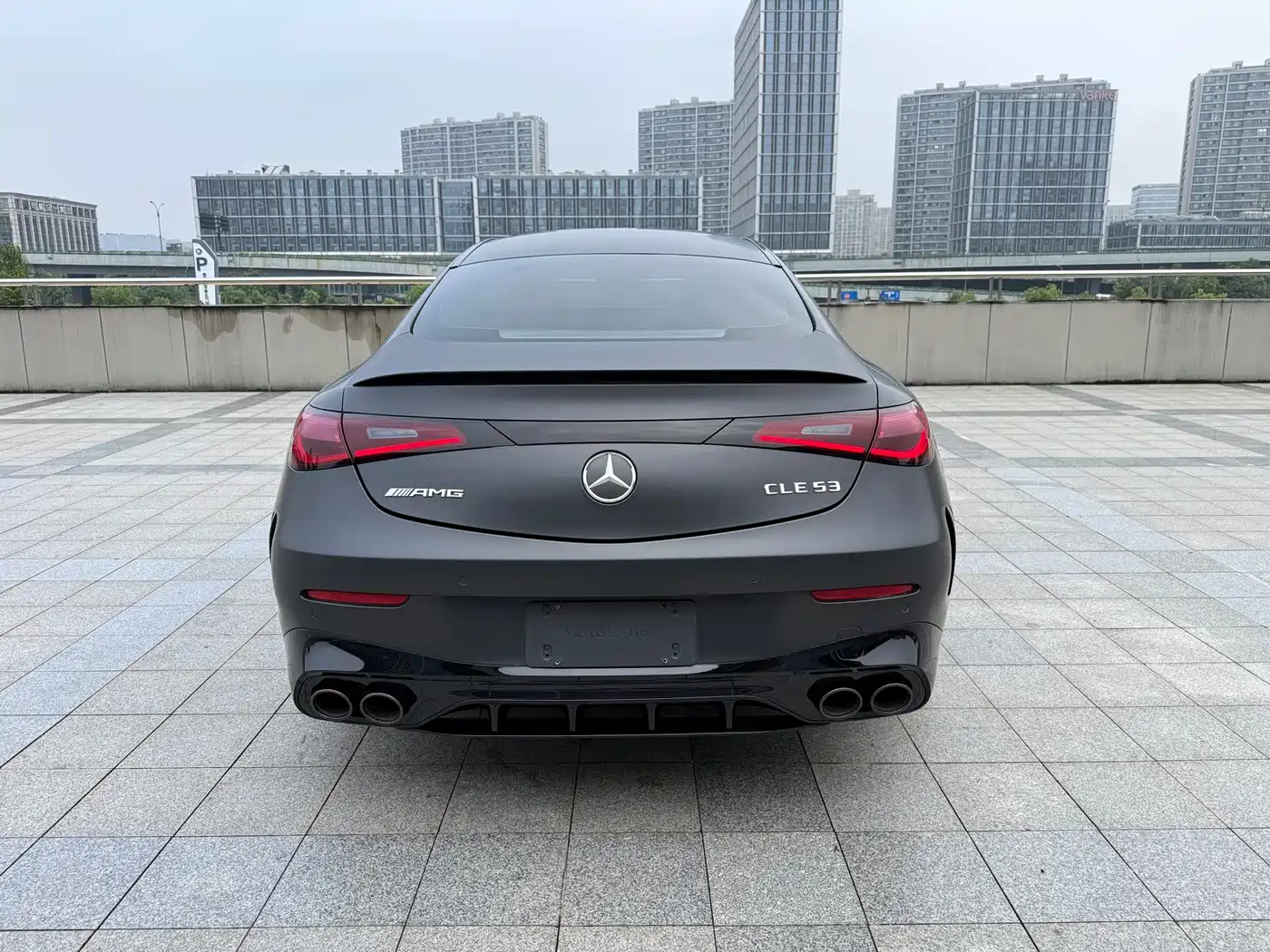 Mercedes-Benz Mercedes-AMG CLE 2026 2025 Model Year Facelift AMG CLE 53 4MATIC+ Coupe