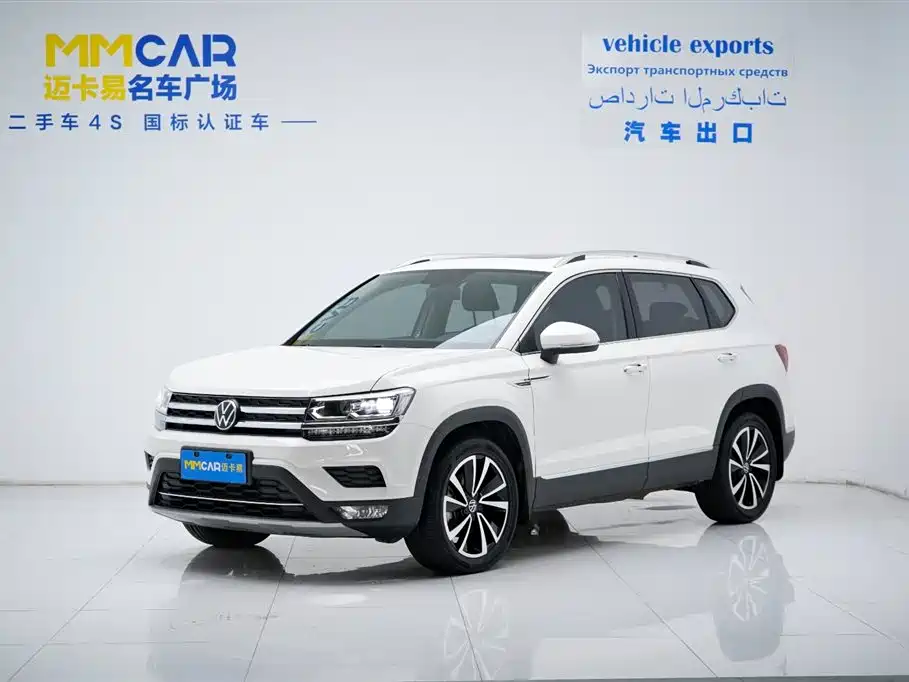 Volkswagen Tharu 2021 330TSI 4WD Luxury Plus