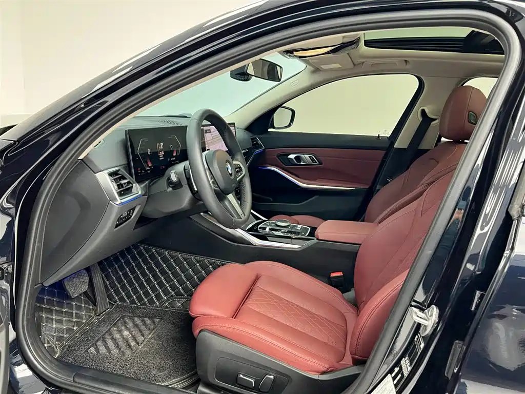 BMW 3 Series 2023 320Li M Sport Package фото 13