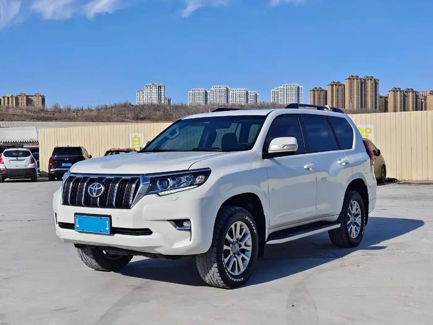 Toyota Prado 2019 3.5L Automatic TX-L Zunxiang Edition with Rear-mounted Spare Tire