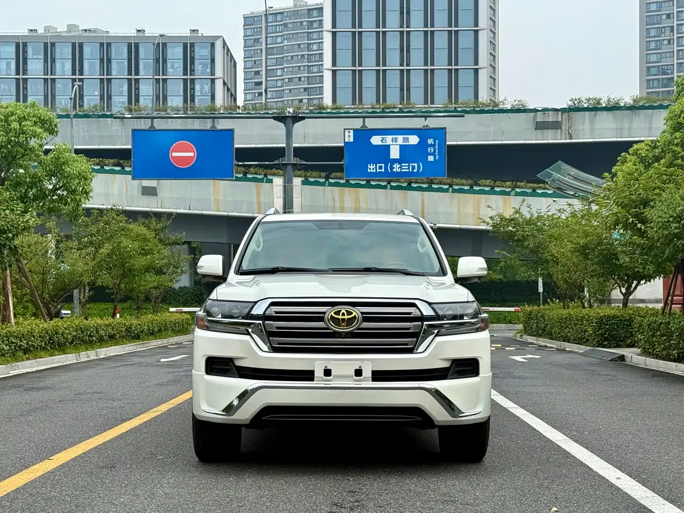 2018 Toyota Land Cruiser (Import)