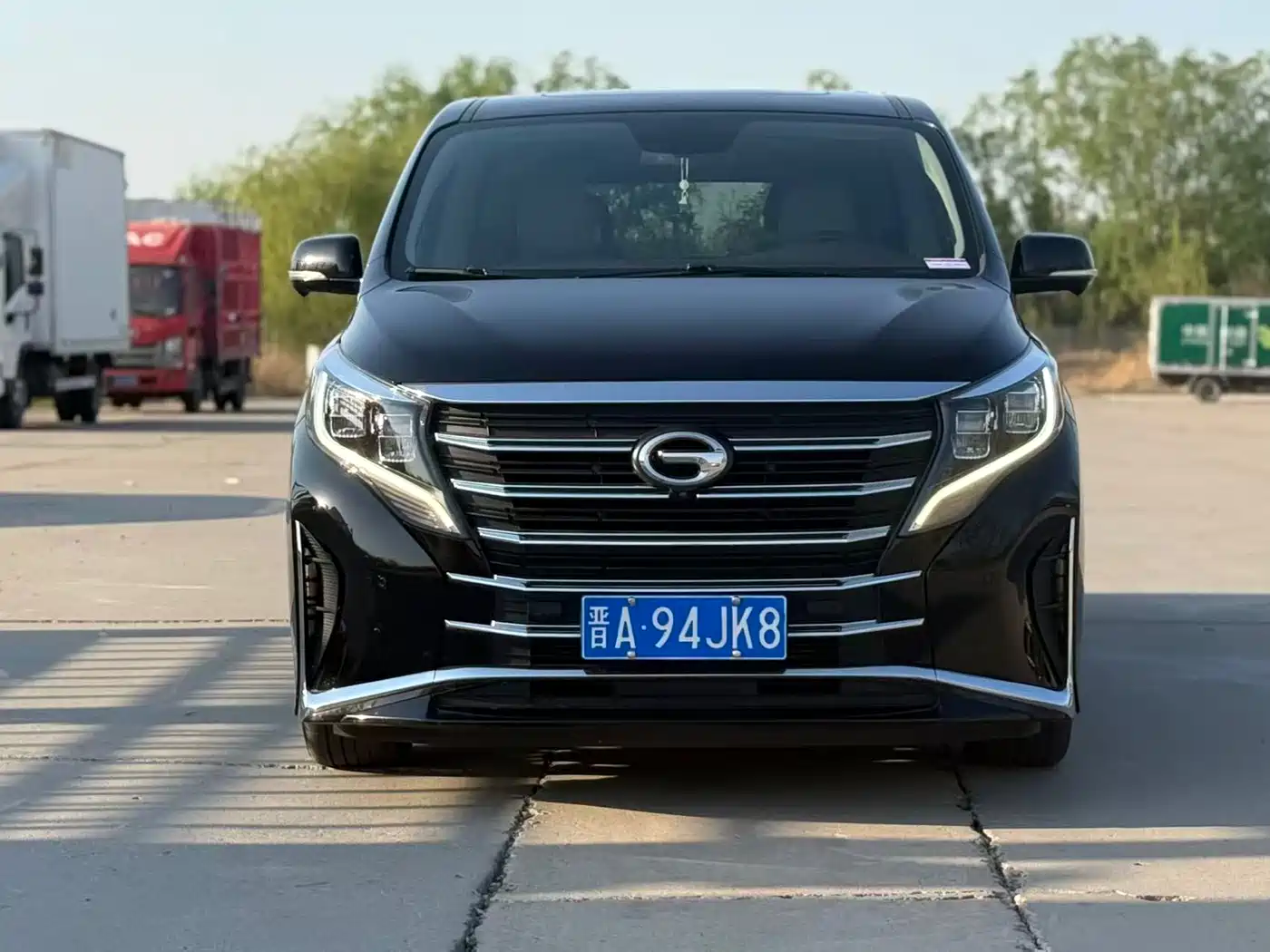 GAC Trumpchi Trumpchi M8 2021 Leading Series 390T Flagship фото 2