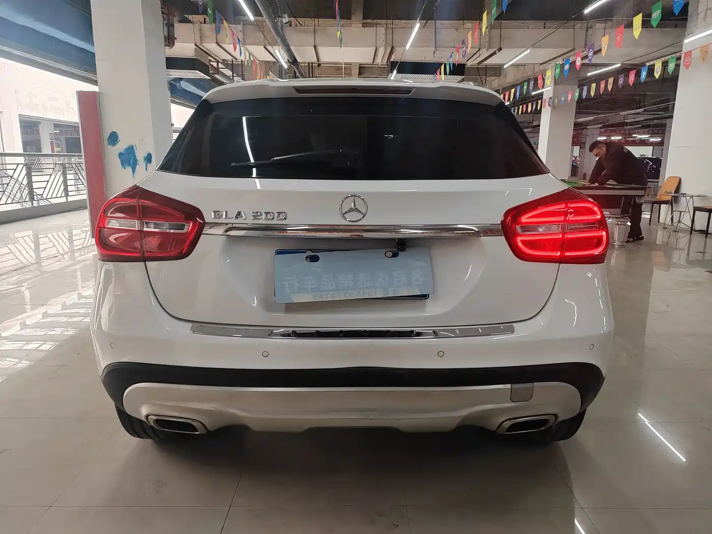 Mercedes-Benz GLA 2016 GLA 200 Fashion фото 9