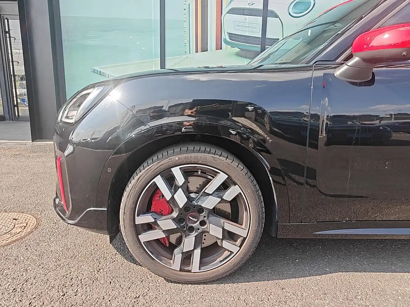 MINI JCW COUNTRYMAN 2025 2024 2.0T JOHN COOPER WORKS