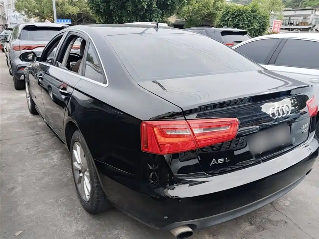 Audi A6L 2015 TFSI Millionth Anniversary Intelligent Leader Type фото 5