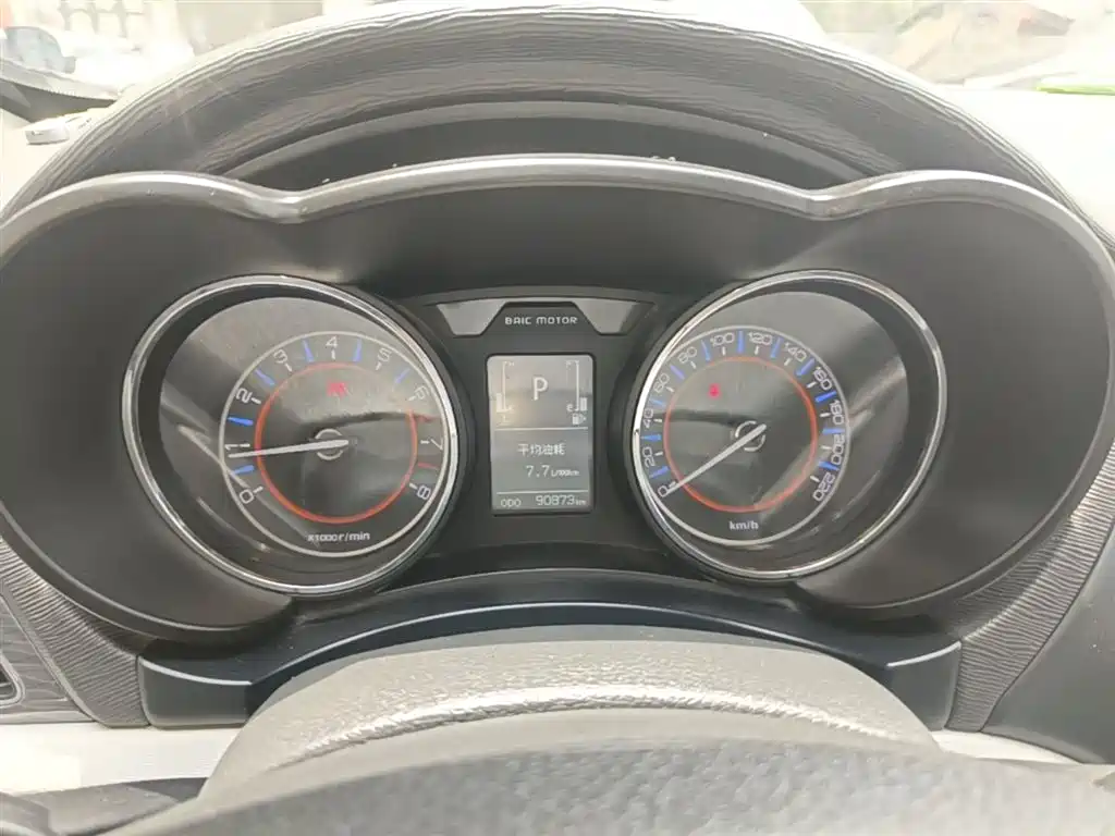 BAIC Senova X55 2016 2016 1.5T CVT Elite Edition