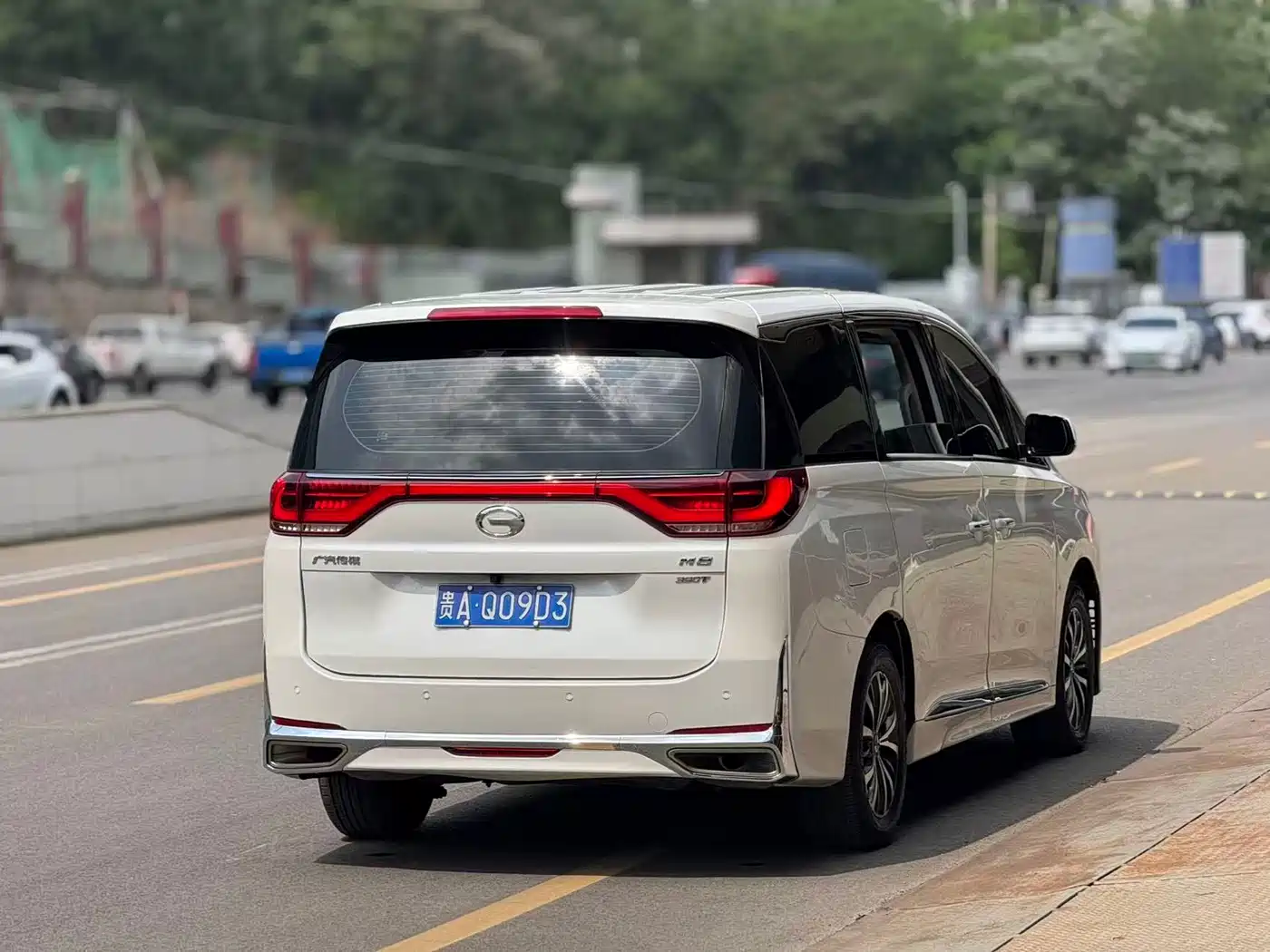 GAC TRUMPCHI M8