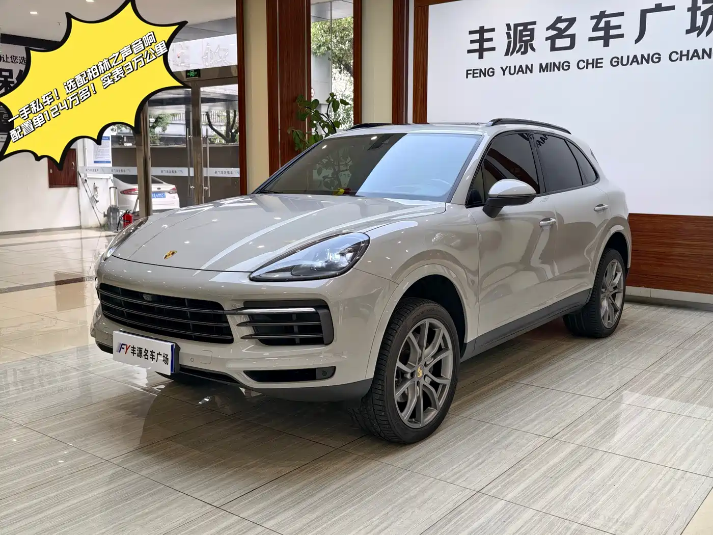 Porsche Cayenne 2023 Cayenne 3.0T Platinum Edition фото 2
