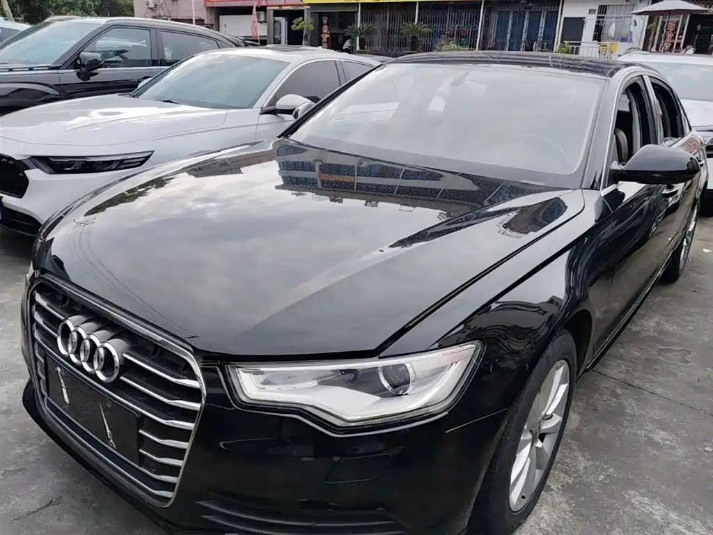 Audi A6L 2015 TFSI Millionth Anniversary Intelligent Leader Type фото 2