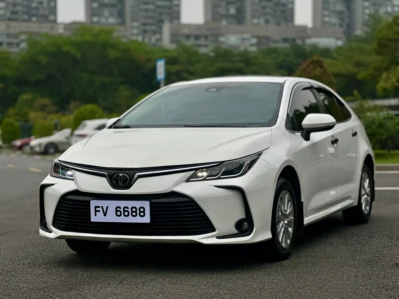 Toyota Corolla 2019 1.2T S-CVT GL Pioneer Edition