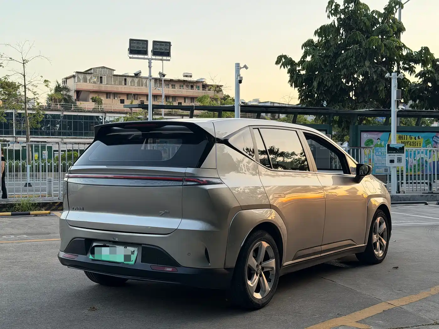 Hycan Auto Hycan Z03 2023 2022 430km Trend Edition 135kW 55.5kWh
