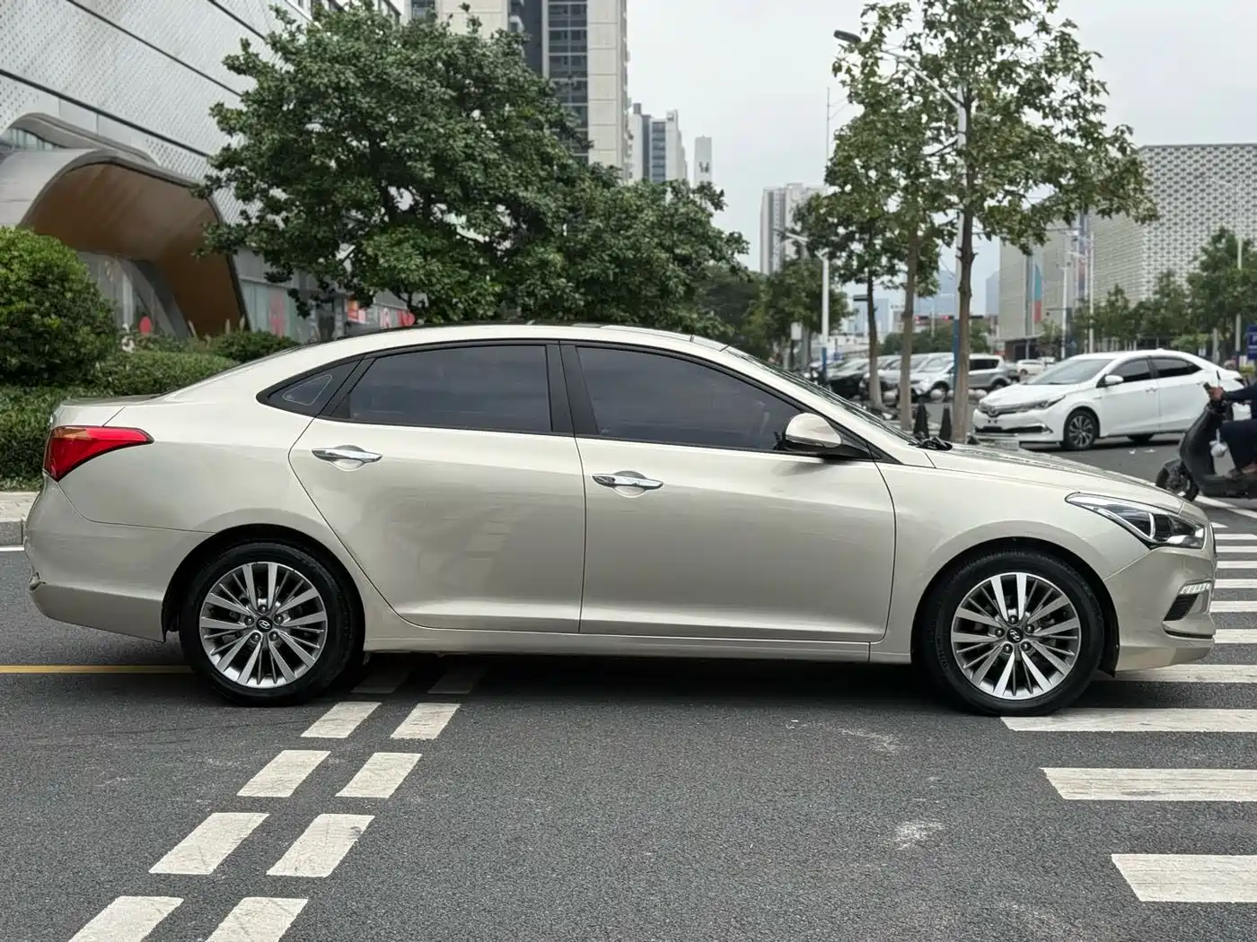 Hyundai Mistra 2017 1.8L Automatic Smart GLS (China V) фото 4