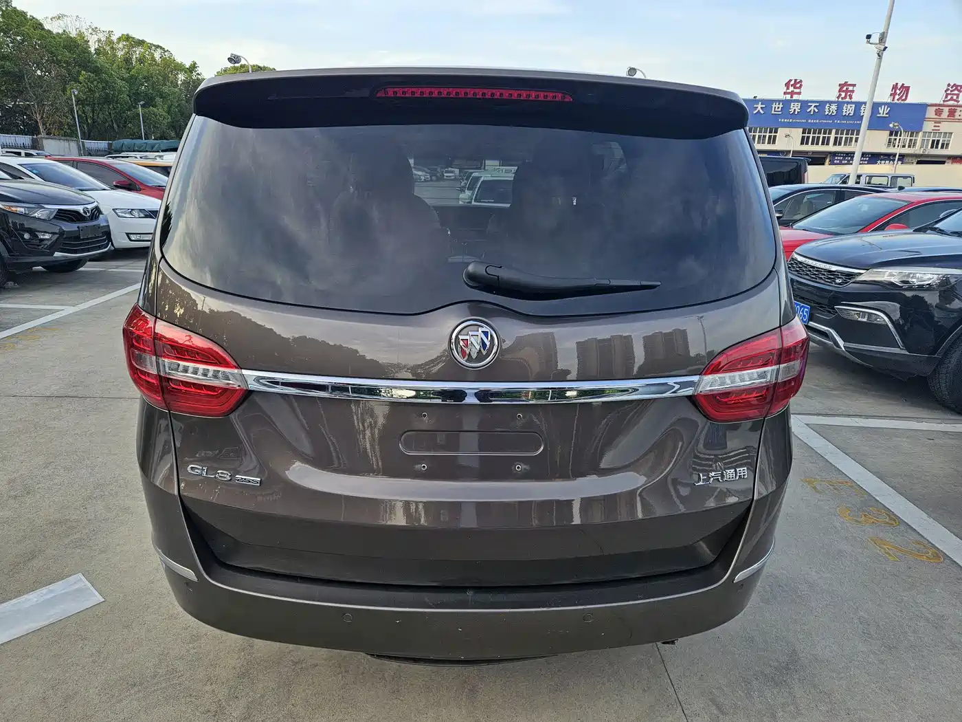 Buick GL8 2017 25S Comfort China V фото 16
