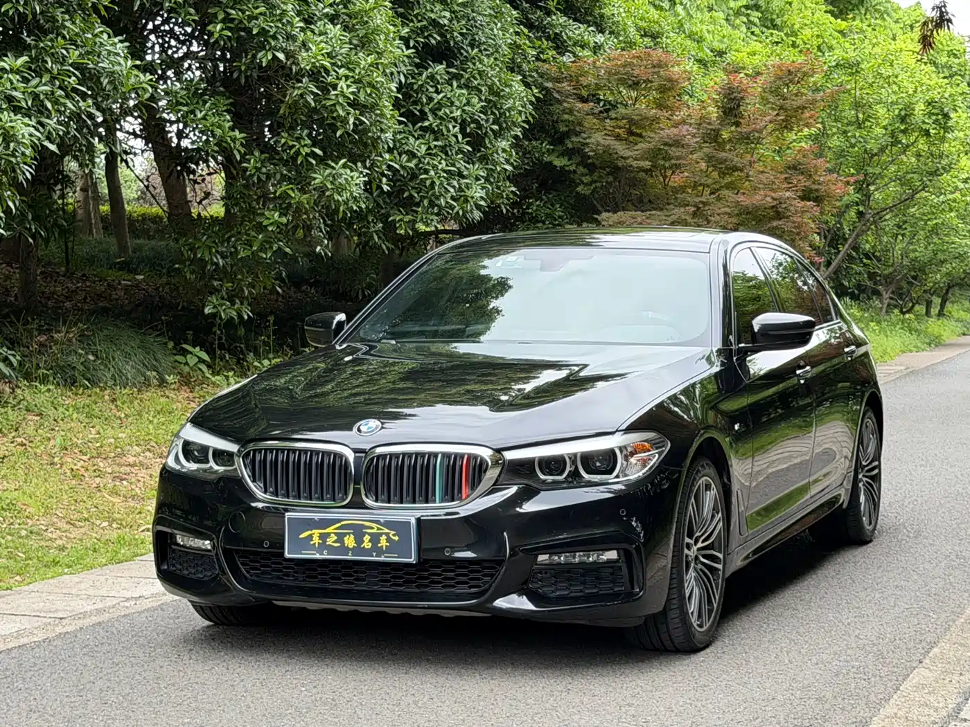BMW 5 Series 2018 Facelift 530Li Leading M Sport Package