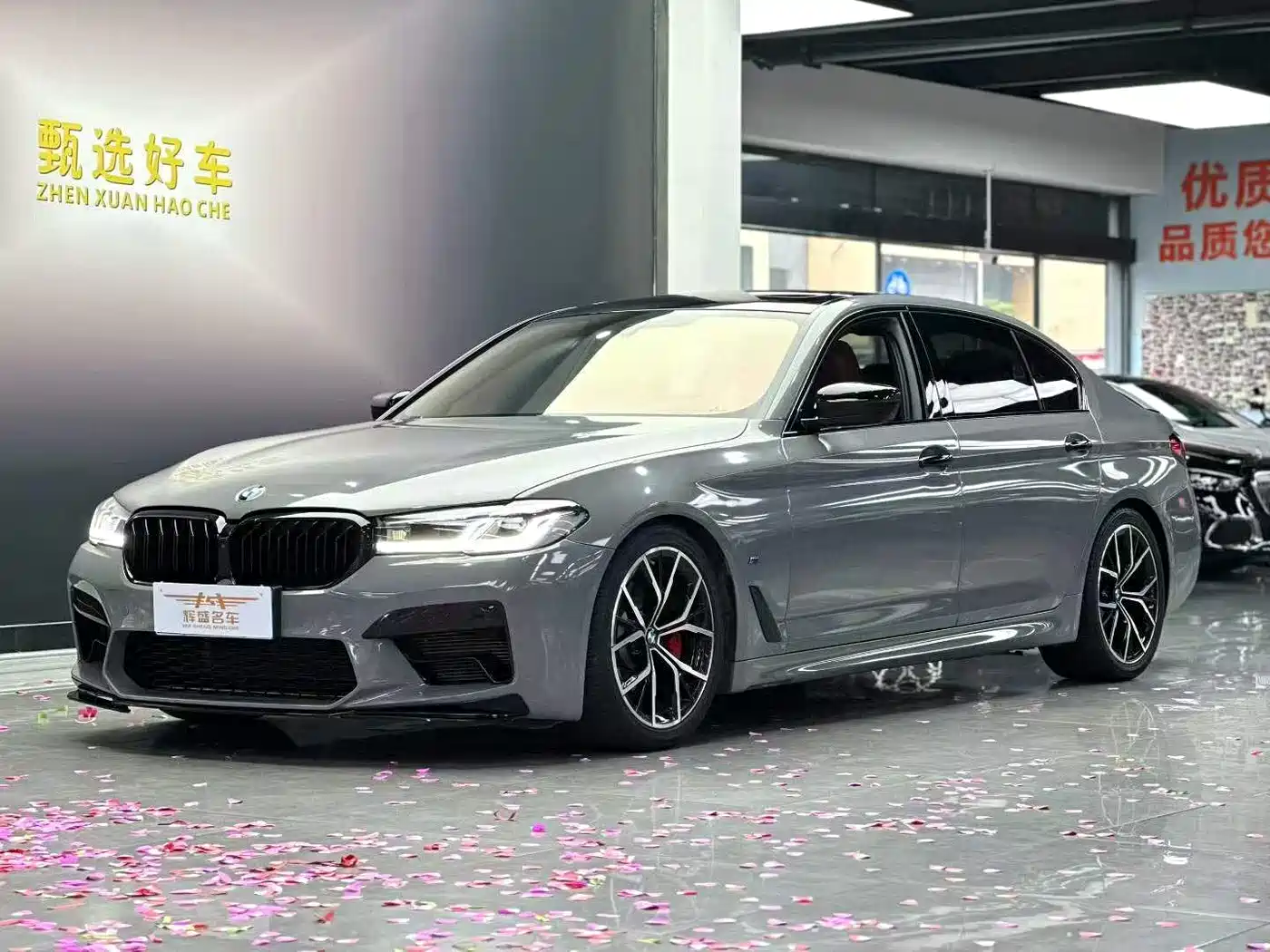 BMW 5 Series 2021 530Li Premium M Sport Package