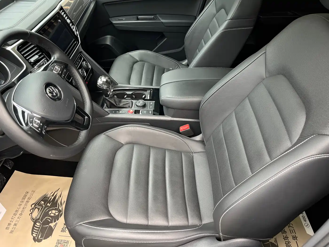 Volkswagen Teramont 2019 380TSI 4WD Luxury Edition China VI фото 6