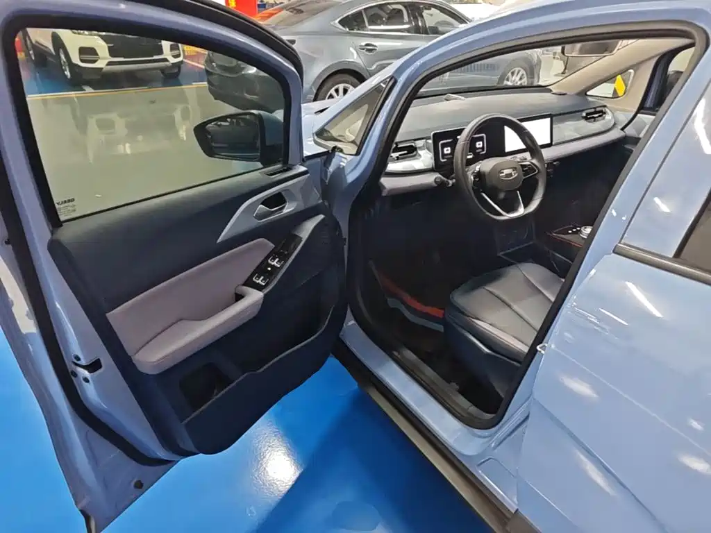 Geely Geometry E Firefly 2023 2023 401KM Linglong Tiger 5-Seater