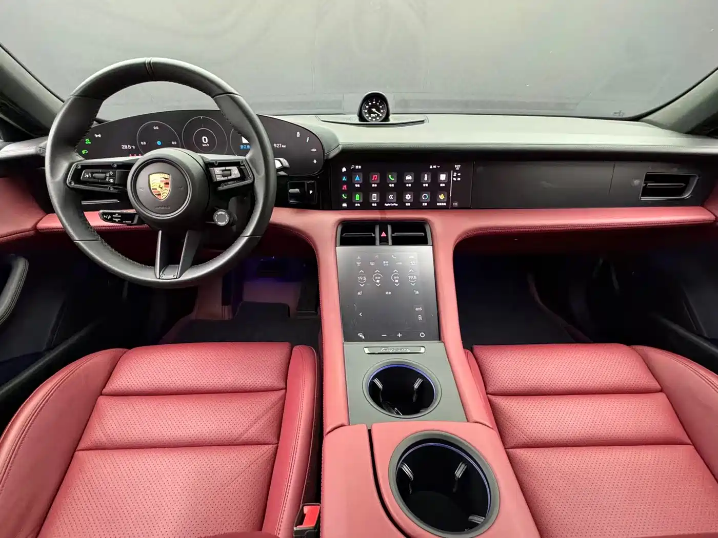 Porsche Taycan 2024 2025 Taycan