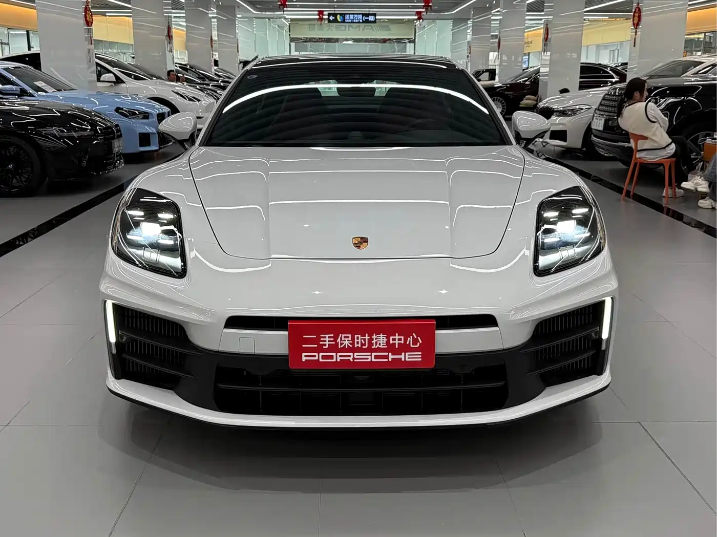 Porsche Panamera 2026 2026 Panamera 4 Executive Long Wheelbase 2.9T