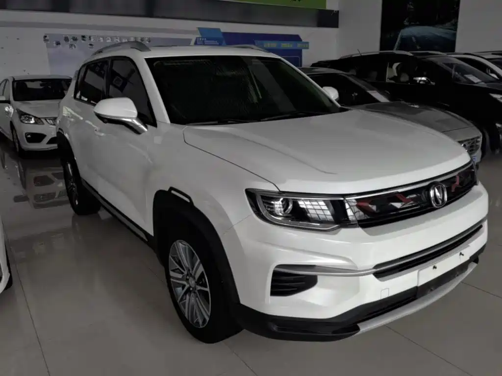 Changan CS35 PLUS 2019 2019 1.4T DCT Smooth Connect Blue Whale Edition