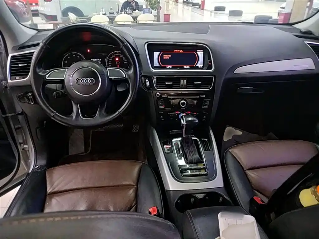 Audi Q5 2017 40 TFSI Progressive фото 10
