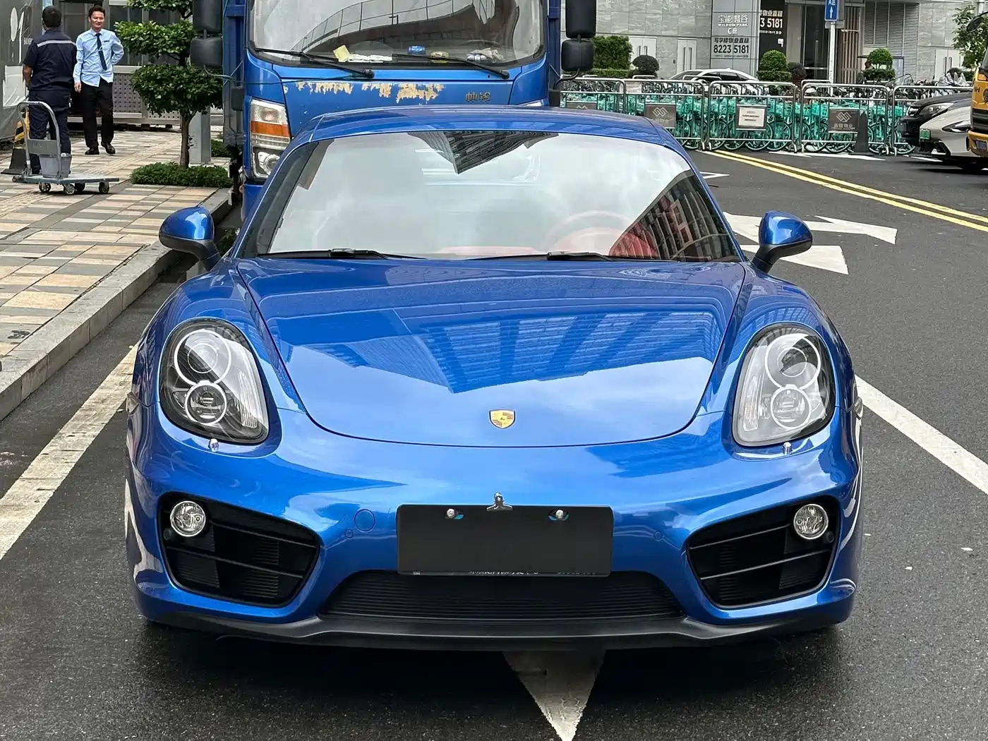 Porsche Cayman 2016 2013 Cayman 2.7L