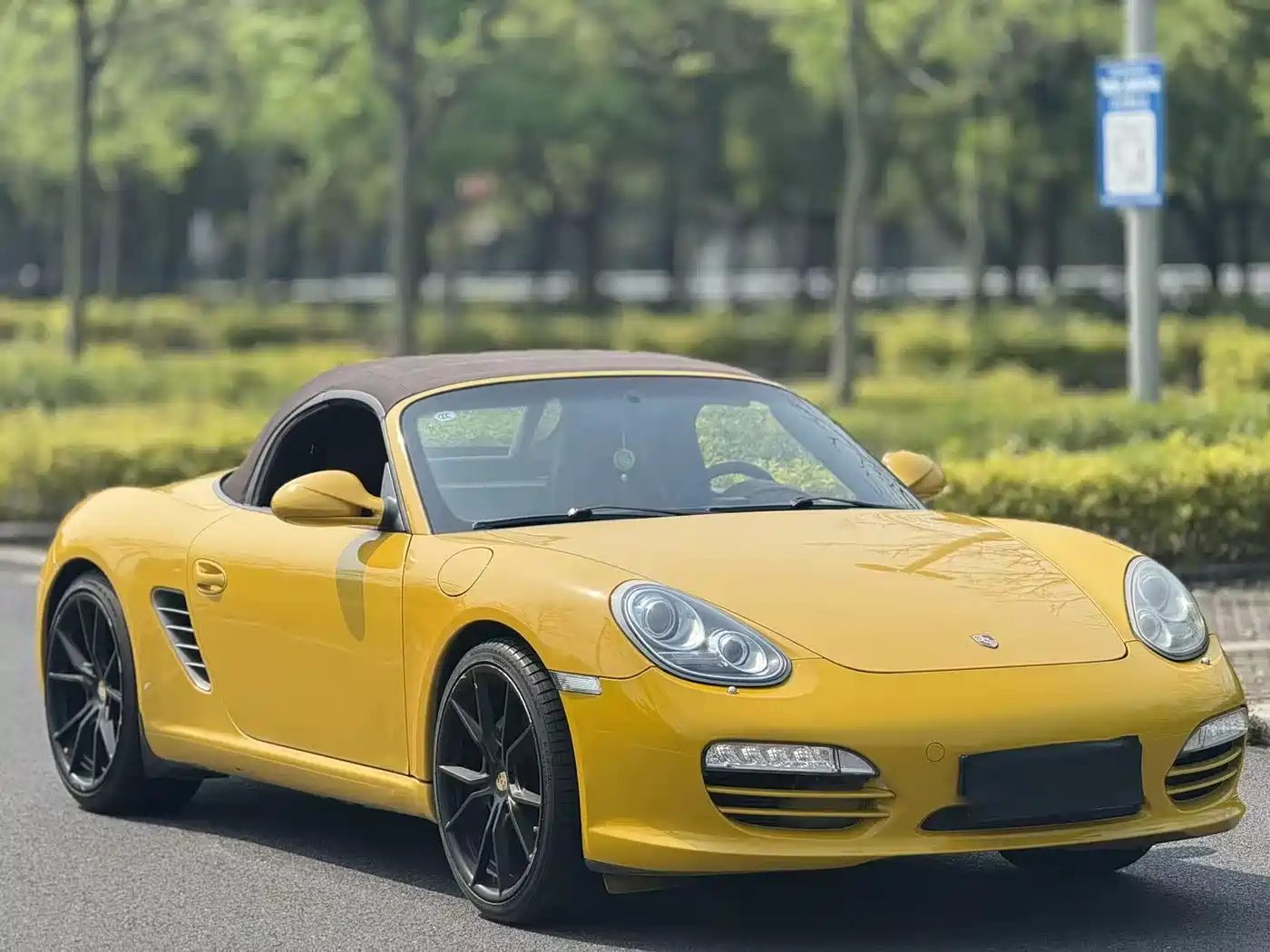 Porsche Boxster 2009 Boxster 2.9L фото 5