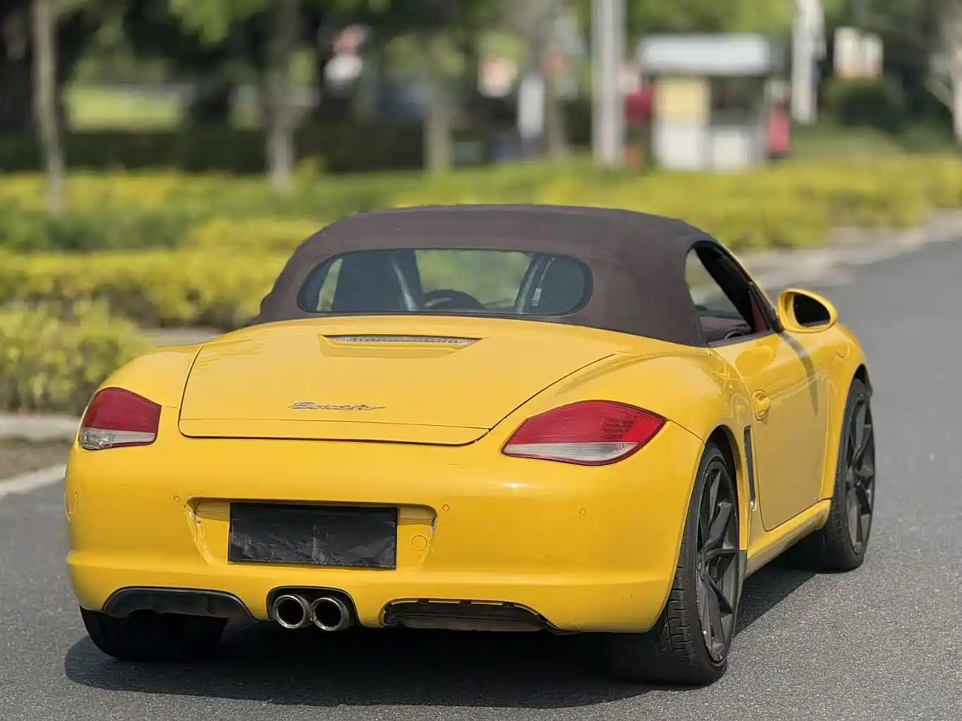 Porsche Boxster 2009 Boxster 2.9L фото 2