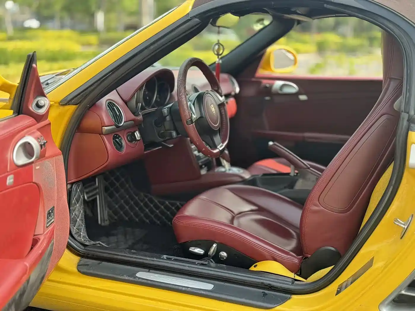 Porsche Boxster 2009 Boxster 2.9L фото 7